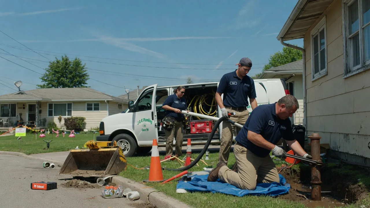 Emergency Plumber in Harrison, NE near me